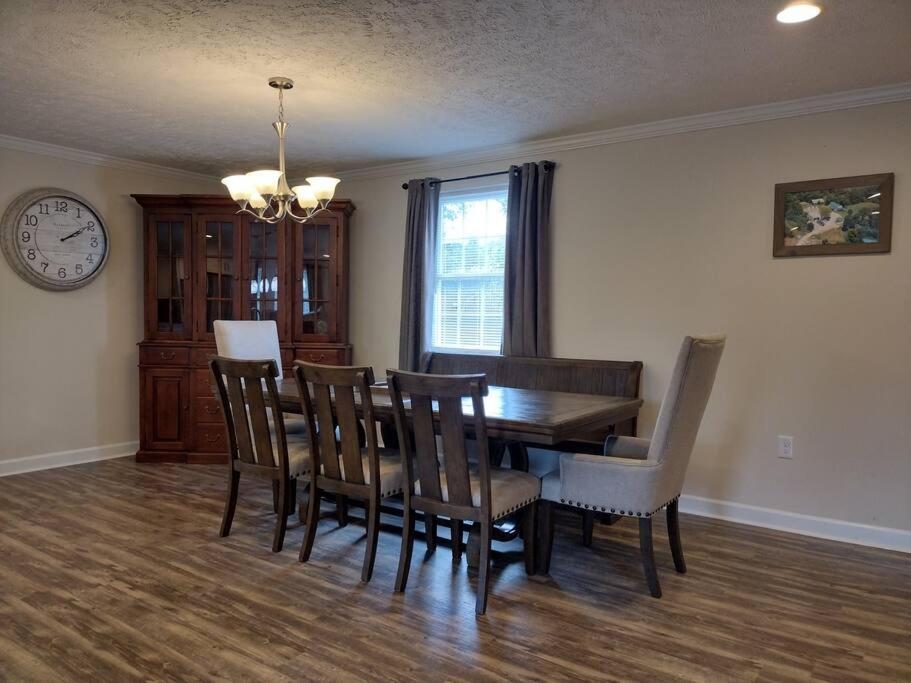Backwoods Family Getaway! 3 Bedroom House! Yanceyville Exteriér fotografie