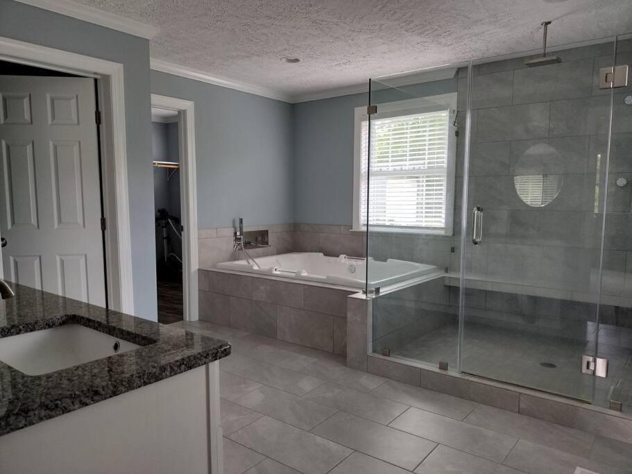 Backwoods Family Getaway! 3 Bedroom House! Yanceyville Exteriér fotografie