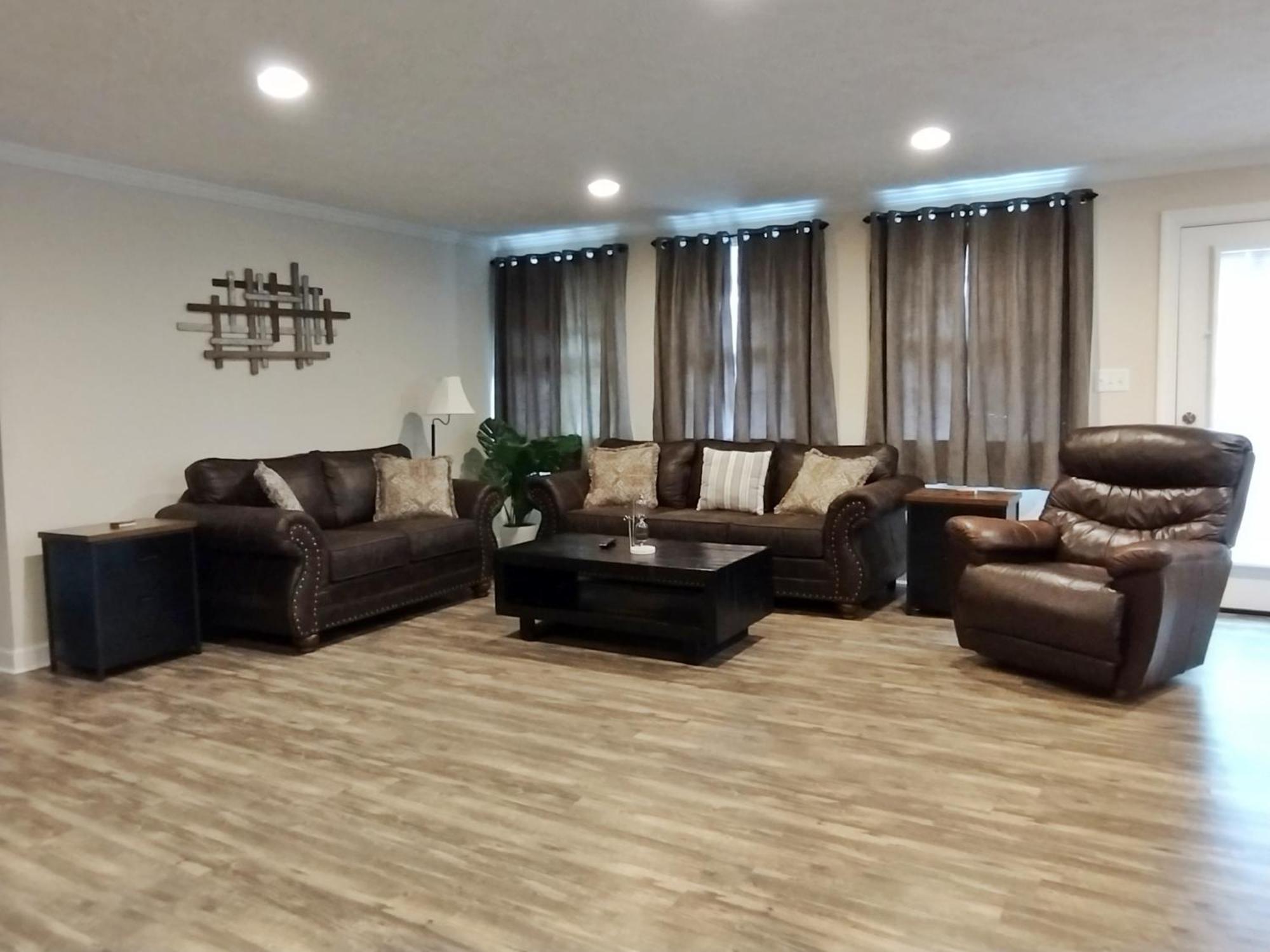 Backwoods Family Getaway! 3 Bedroom House! Yanceyville Exteriér fotografie